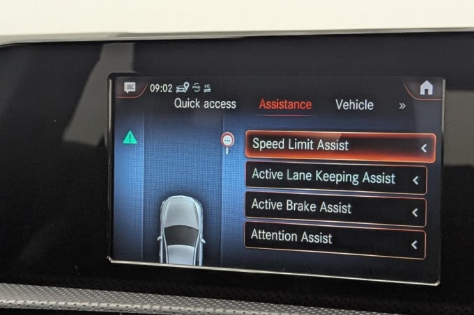 2021 Mercedes-benz A-class