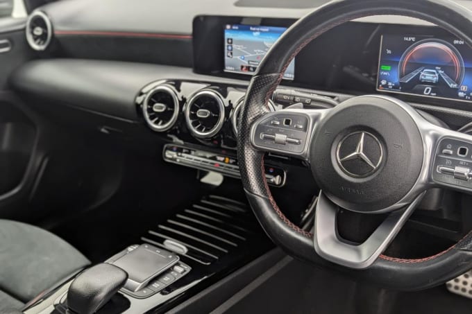 2021 Mercedes-benz A-class