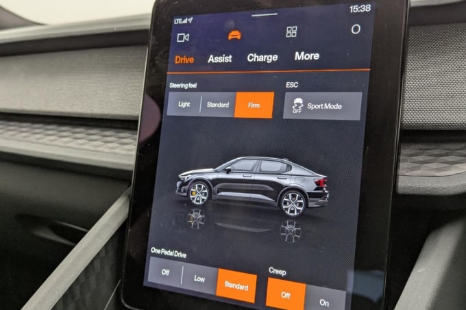 2021 Polestar Polestar 2