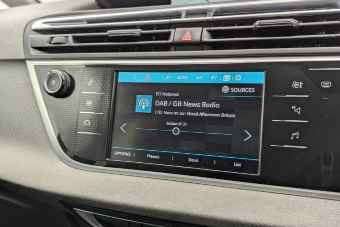 2018 Citroen Grand C4 Picasso