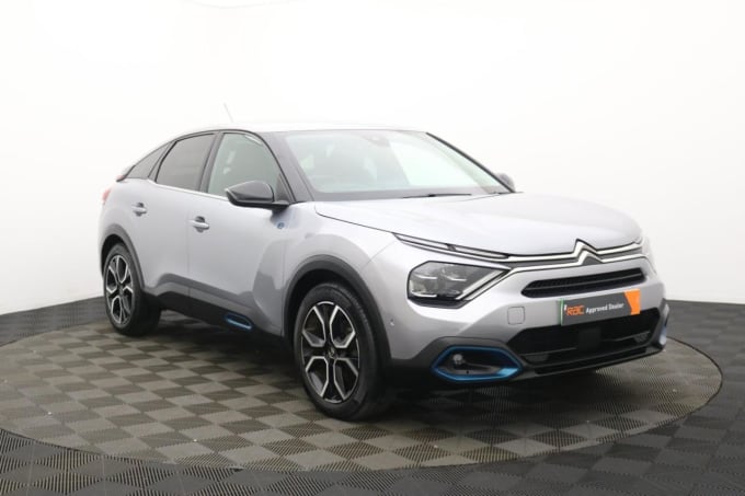 2021 Citroen E-c4