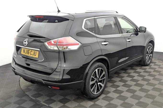 2016 Nissan X-trail