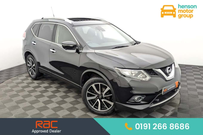 2016 Nissan X-trail