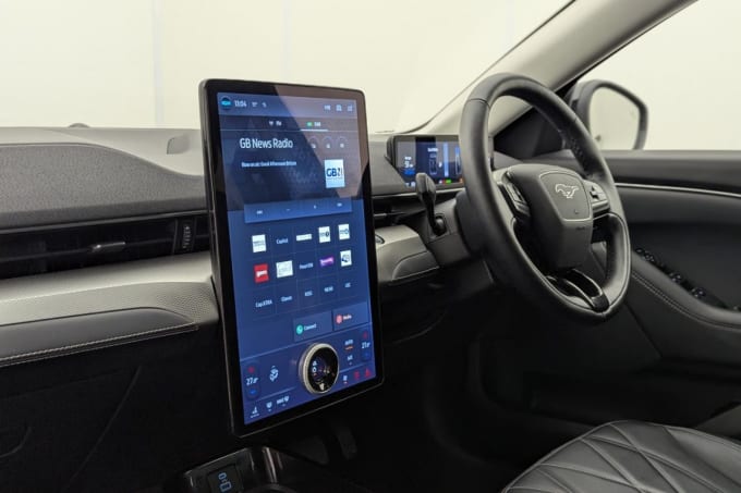 2021 Ford Mustang Mach-e