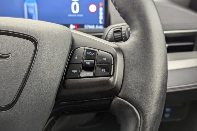 2021 Ford Mustang Mach-e