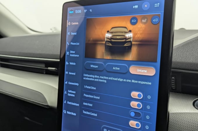 2021 Ford Mustang Mach-e