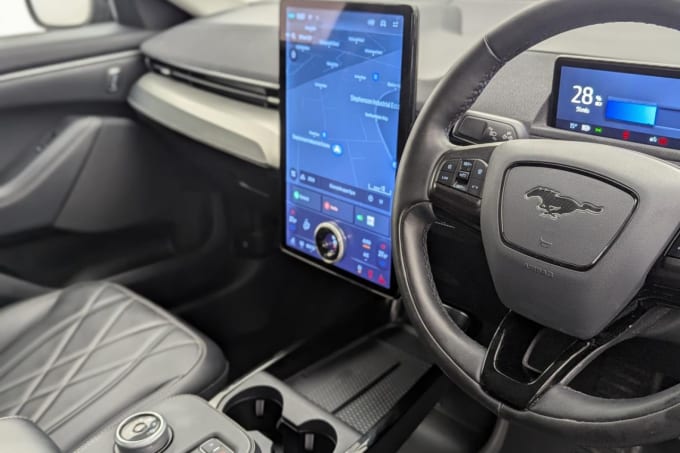 2021 Ford Mustang Mach-e