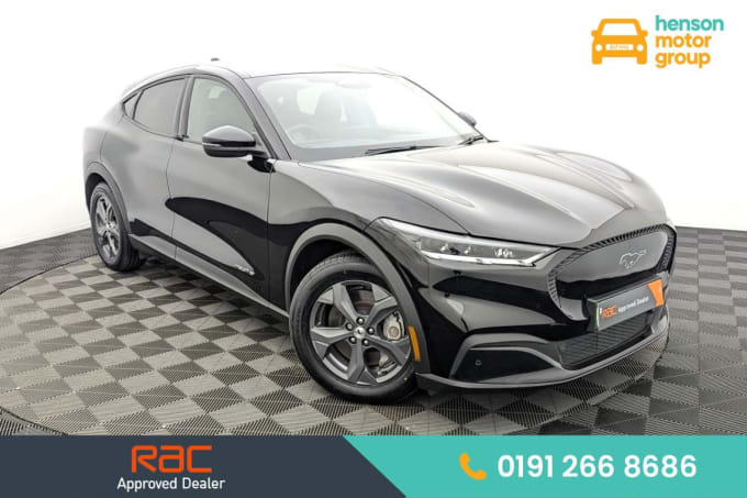 2021 Ford Mustang Mach-e