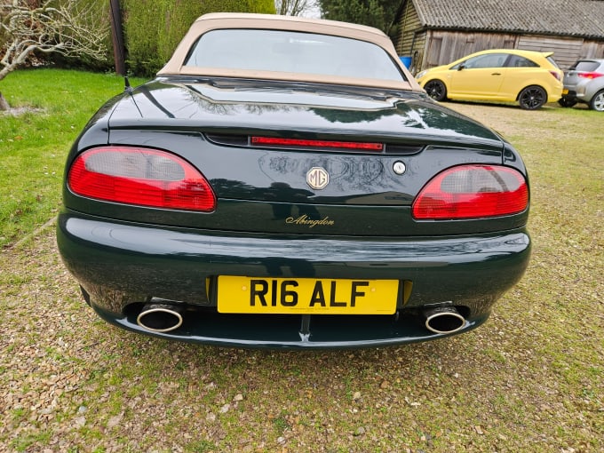 2025 Mg Mgf