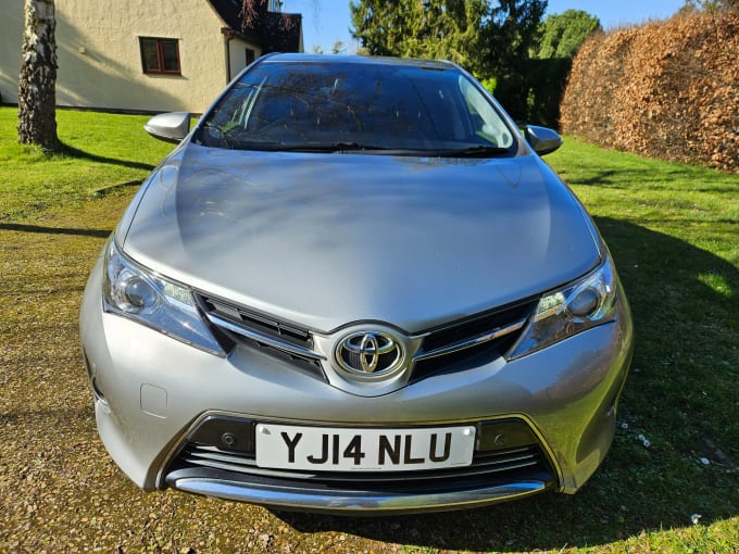 2025 Toyota Auris