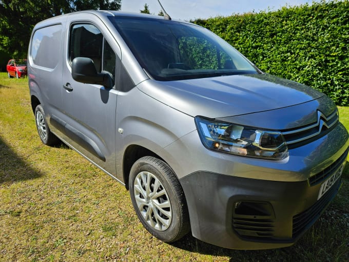 2025 Citroen Berlingo