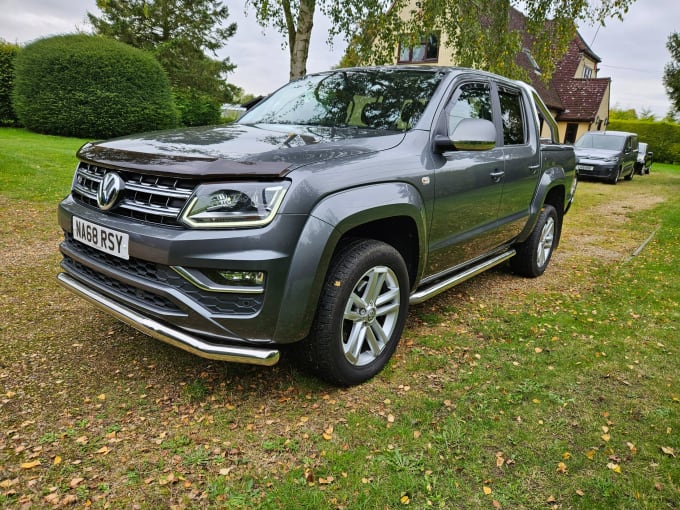 2025 Volkswagen Amarok