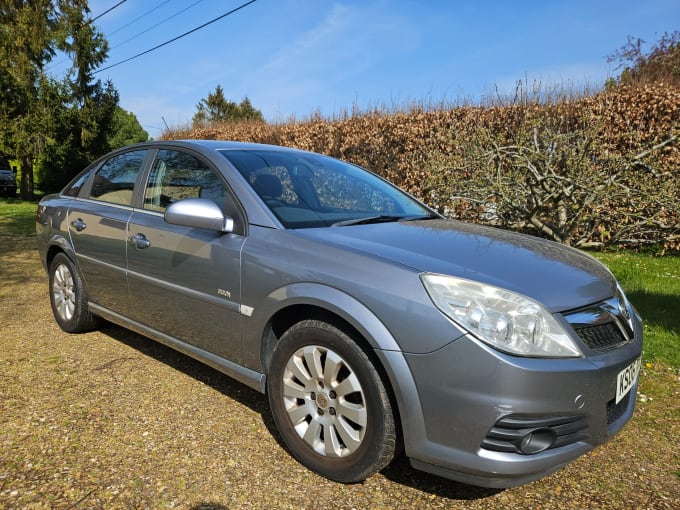 2025 Vauxhall Vectra