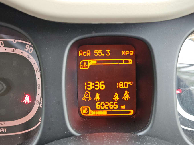 2015 Fiat Panda