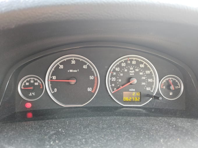 2025 Vauxhall Vectra