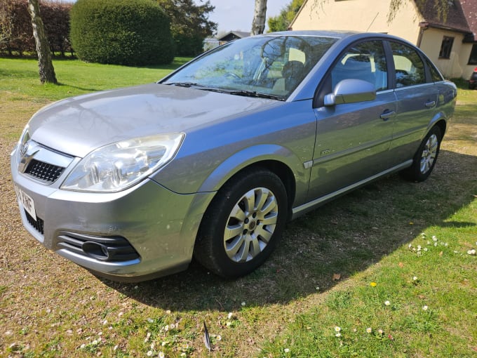 2025 Vauxhall Vectra