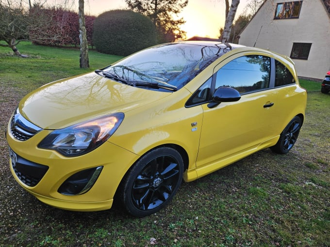 2025 Vauxhall Corsa