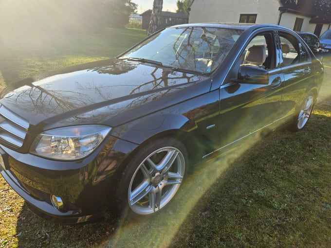 2025 Mercedes-benz C Class