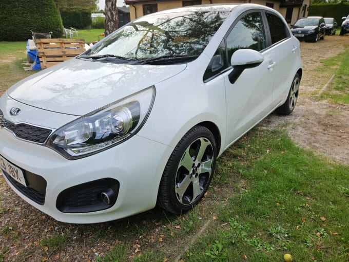 2025 Kia Rio