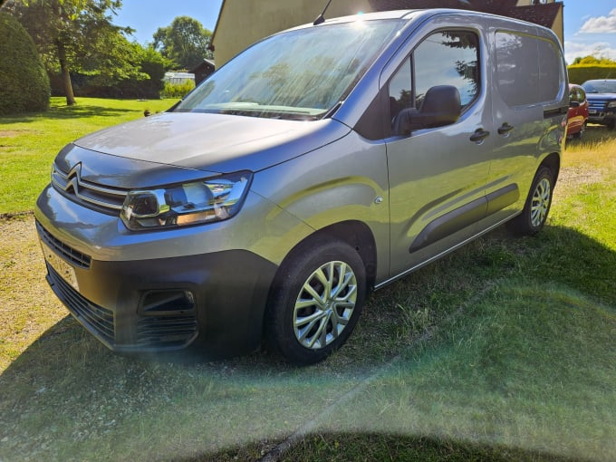 2025 Citroen Berlingo