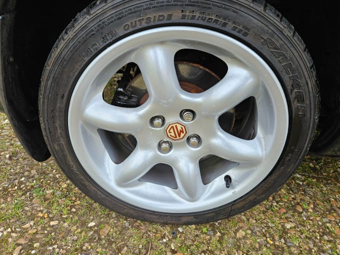 2025 Mg Mgf