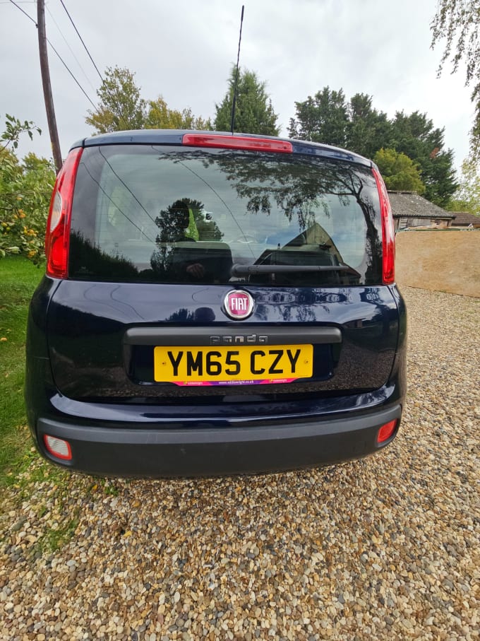 2015 Fiat Panda