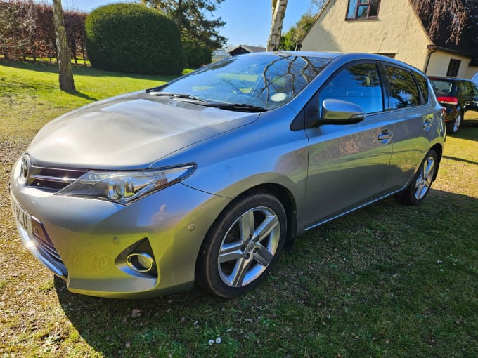 2025 Toyota Auris