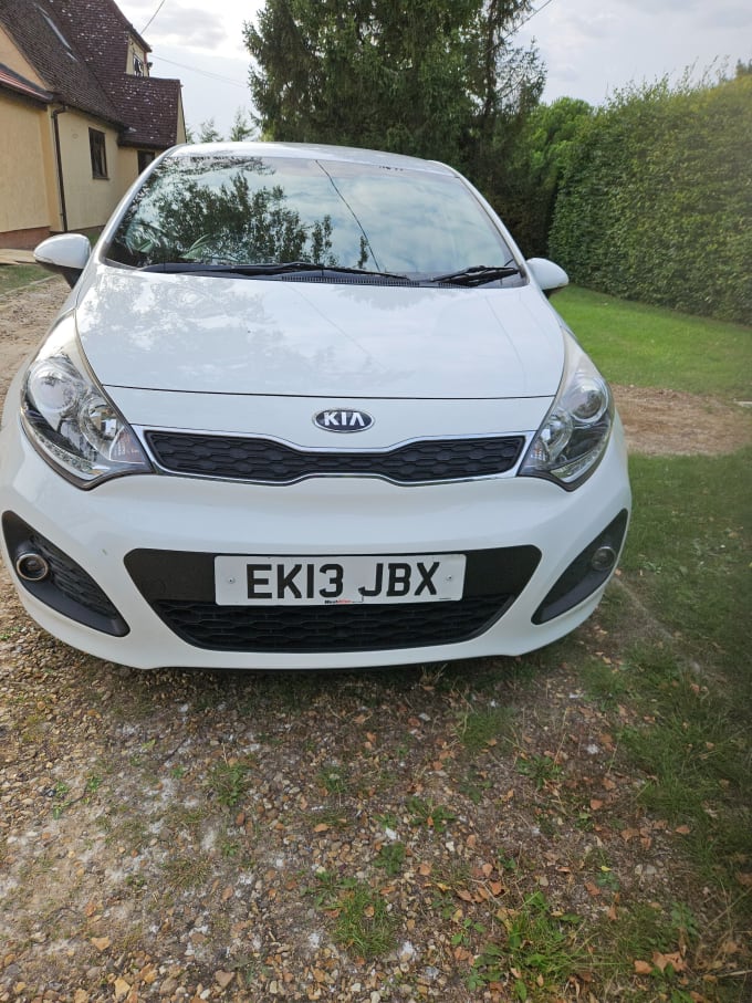 2025 Kia Rio