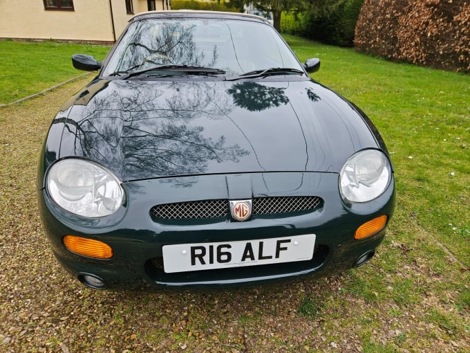 2025 Mg Mgf