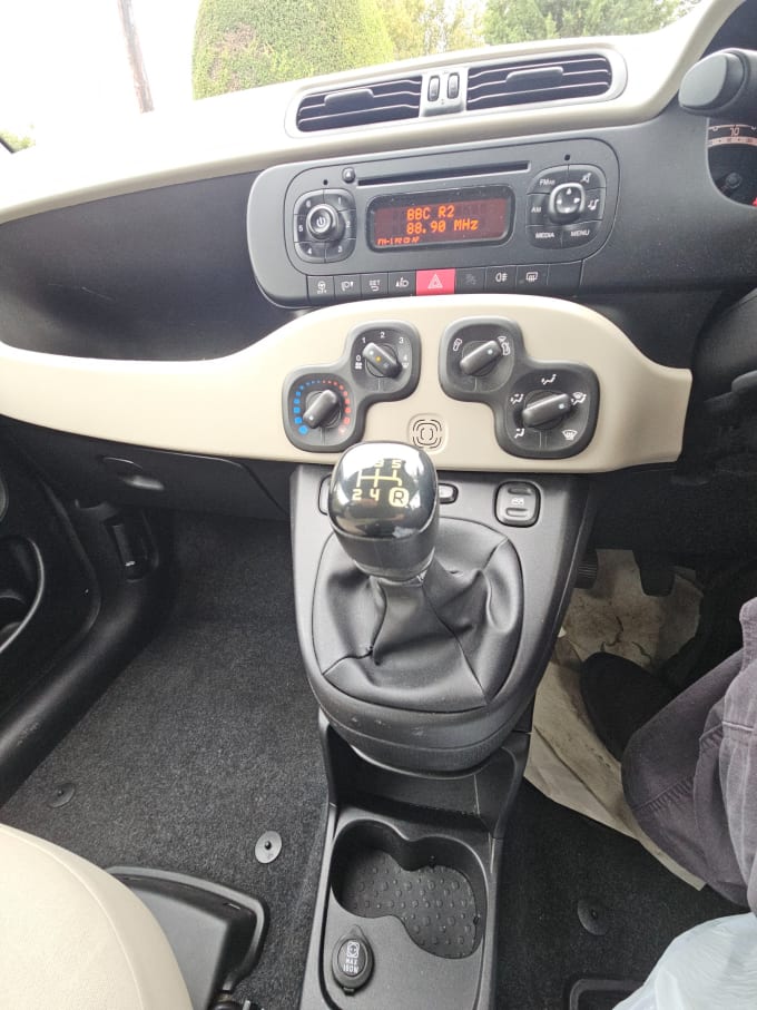 2015 Fiat Panda