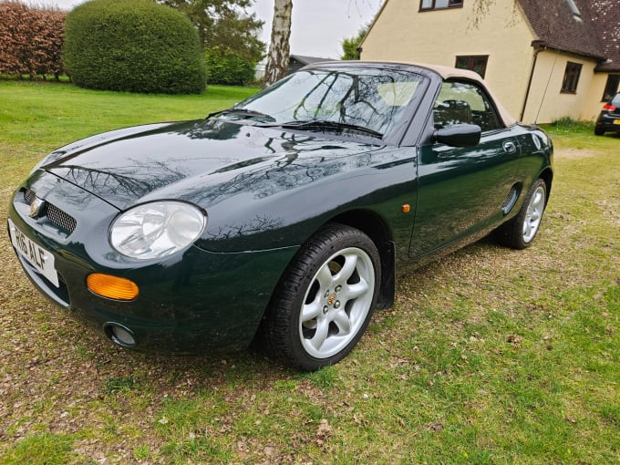 2025 Mg Mgf