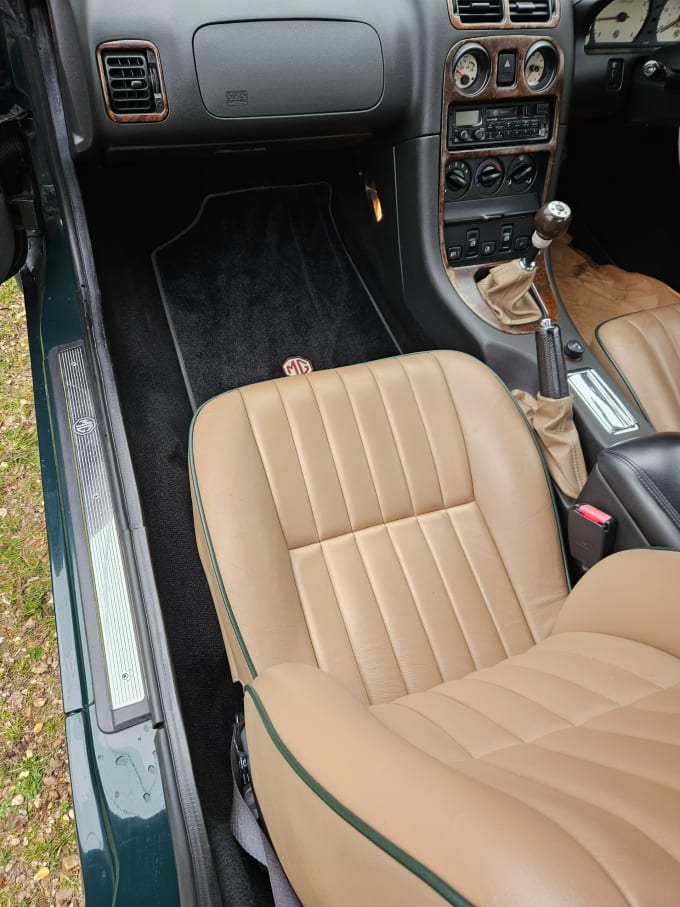 2025 Mg Mgf