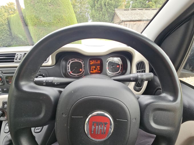 2015 Fiat Panda
