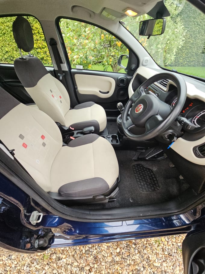 2015 Fiat Panda
