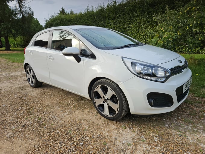 2025 Kia Rio