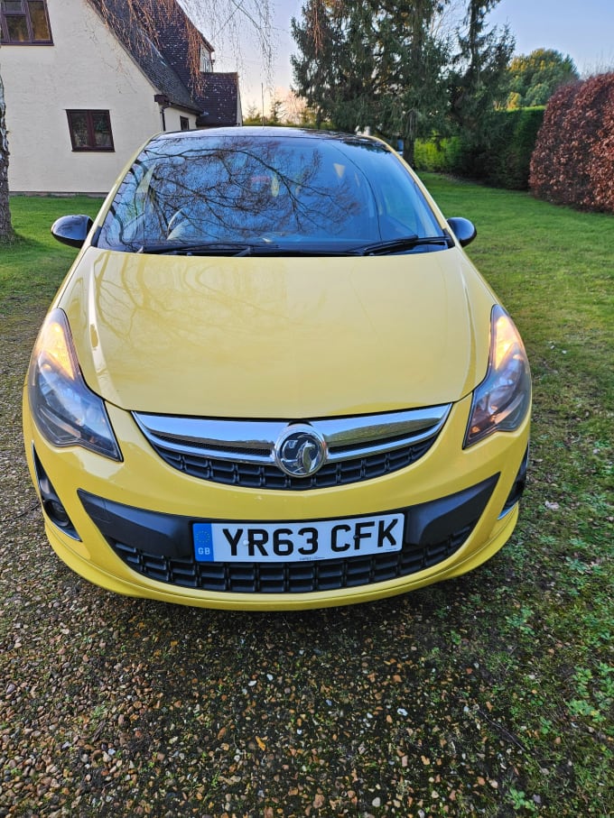 2025 Vauxhall Corsa