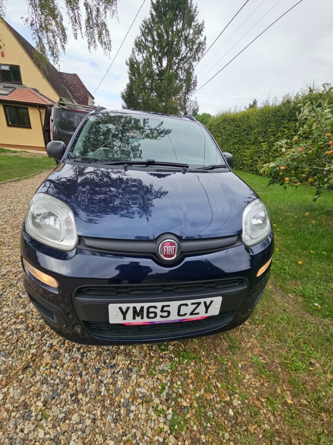 2015 Fiat Panda