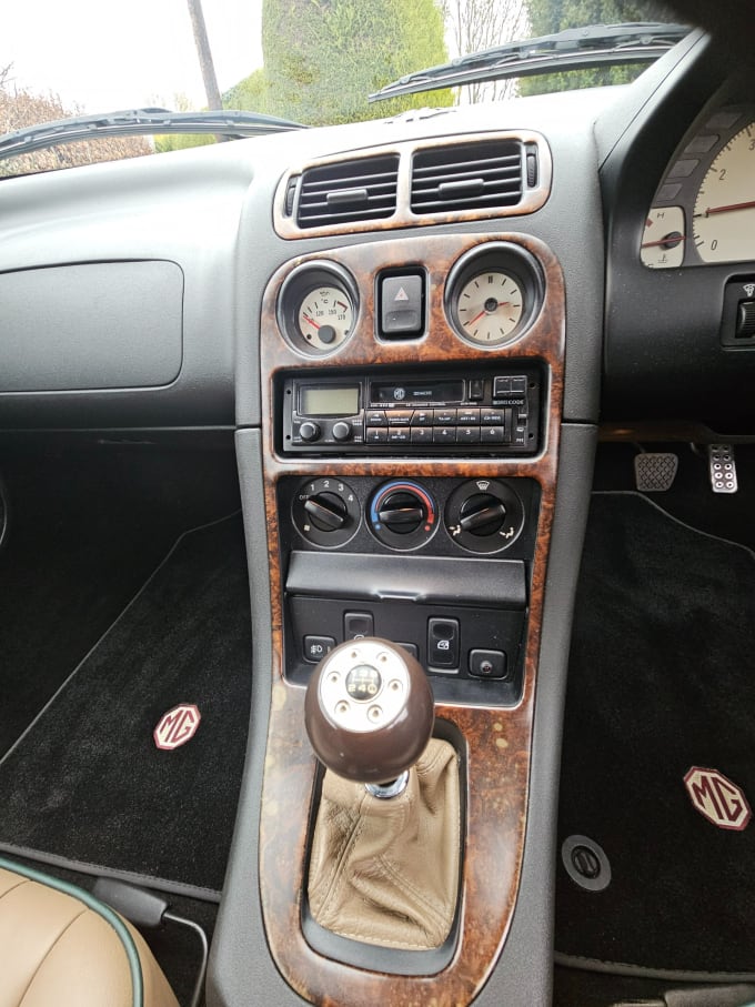 2025 Mg Mgf