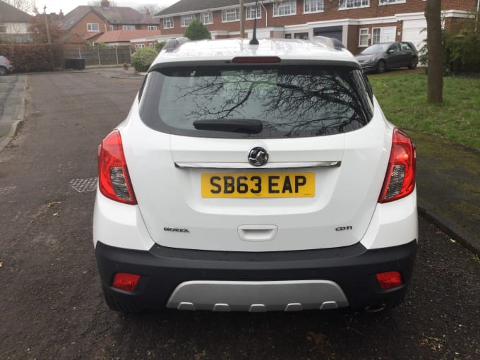 2013 Vauxhall Mokka