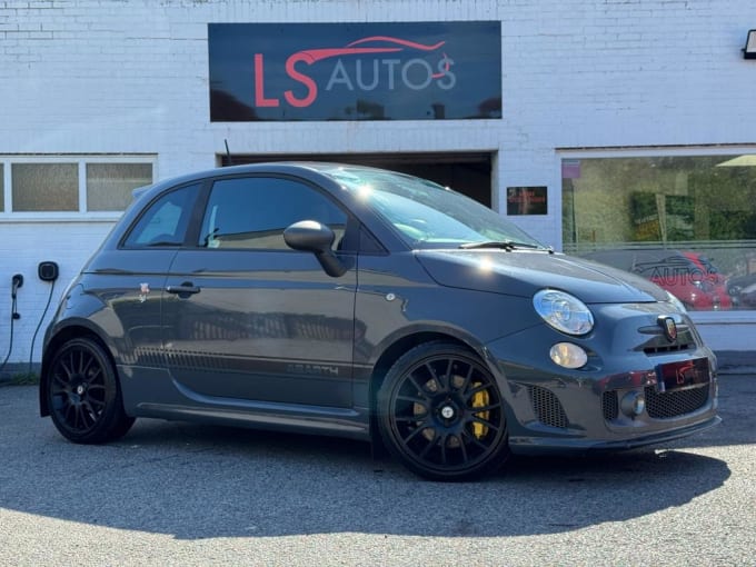 2016 Abarth 595