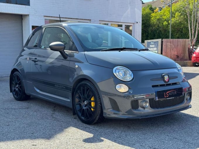 2016 Abarth 595