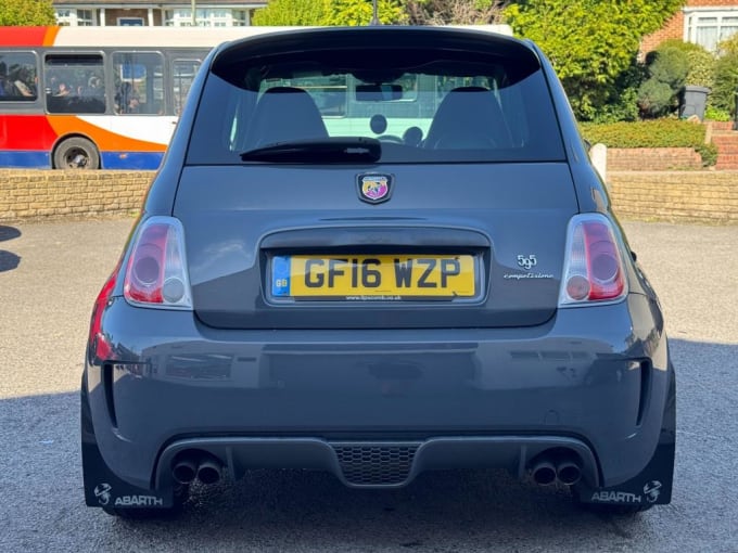 2016 Abarth 595