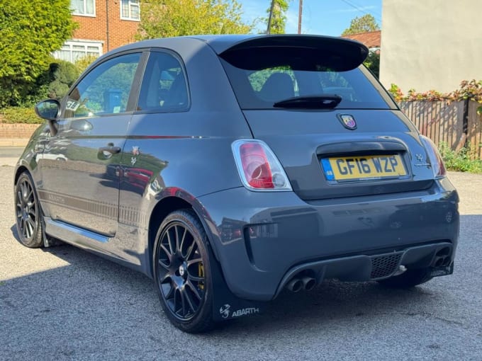 2016 Abarth 595