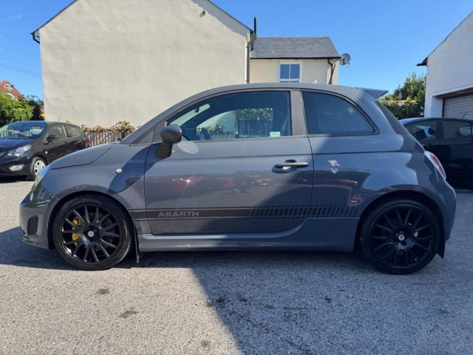 2016 Abarth 595