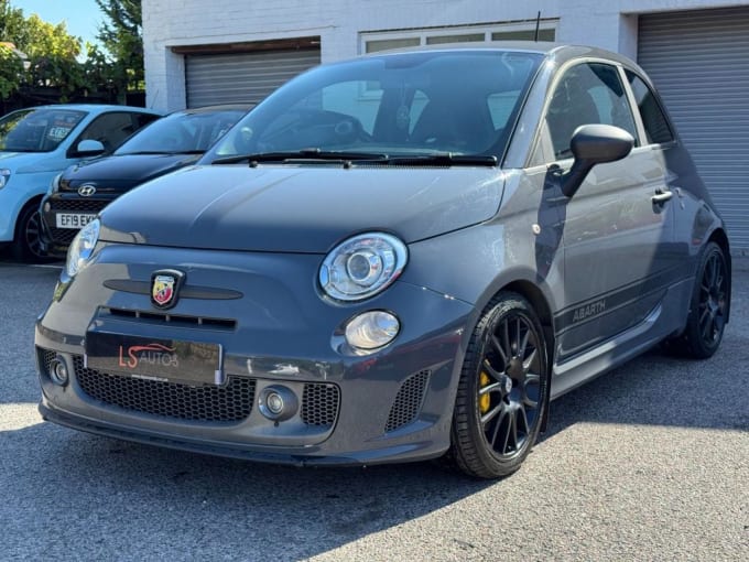 2016 Abarth 595