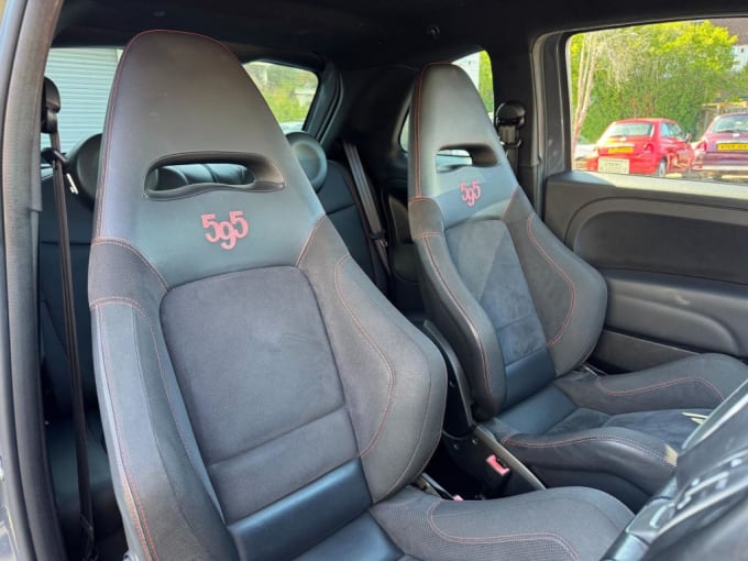 2016 Abarth 595