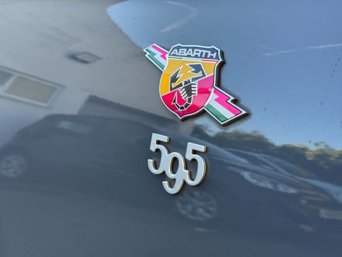 2016 Abarth 595