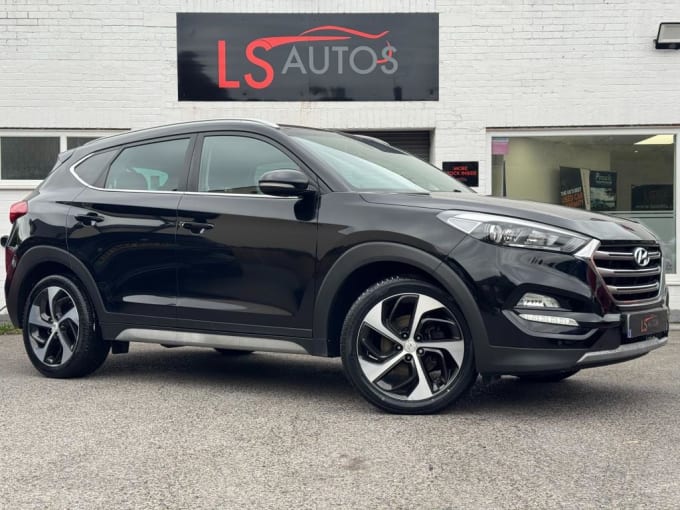 2018 Hyundai Tucson