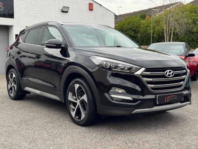 2018 Hyundai Tucson