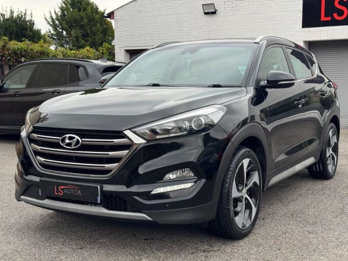2018 Hyundai Tucson